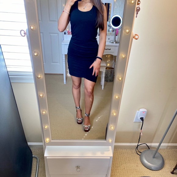 Express Dresses & Skirts - Express Asymmetrical Little Black Dress